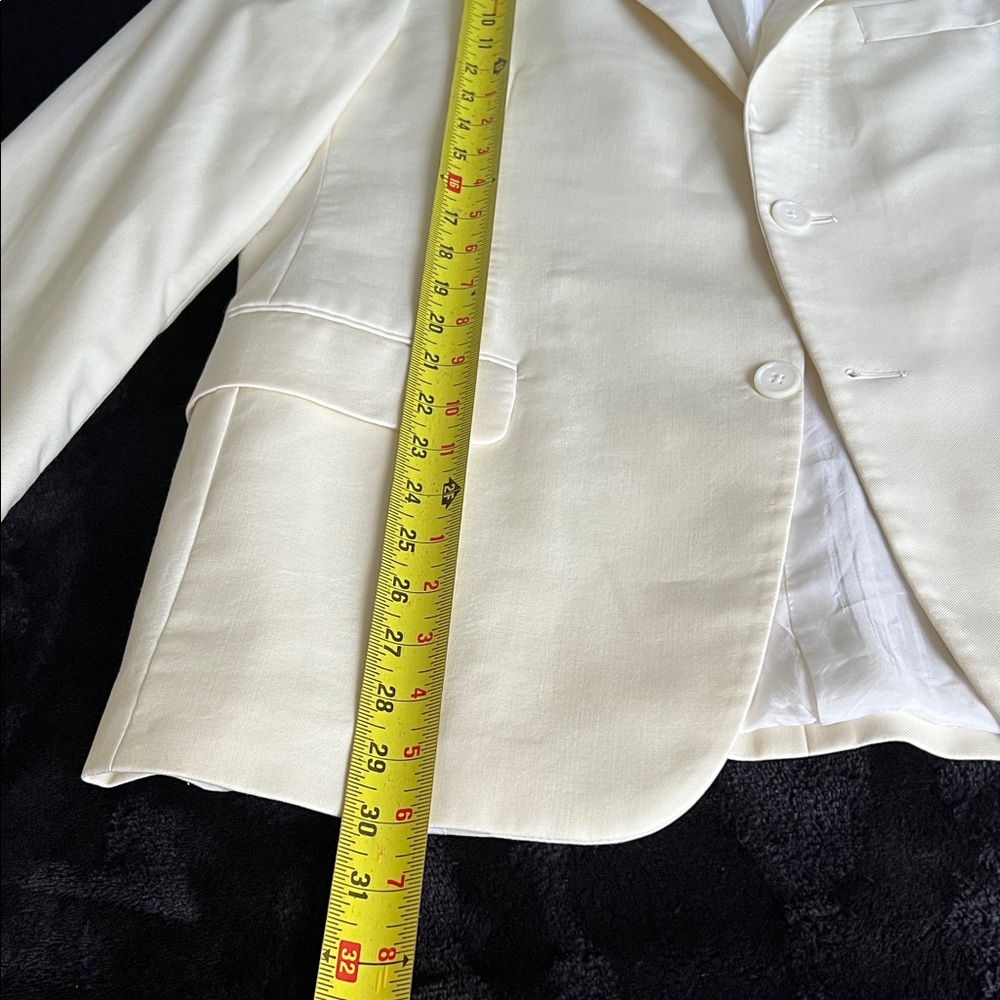 Hickey Freeman Ivory Men's Blazer - Picture 6 of 12